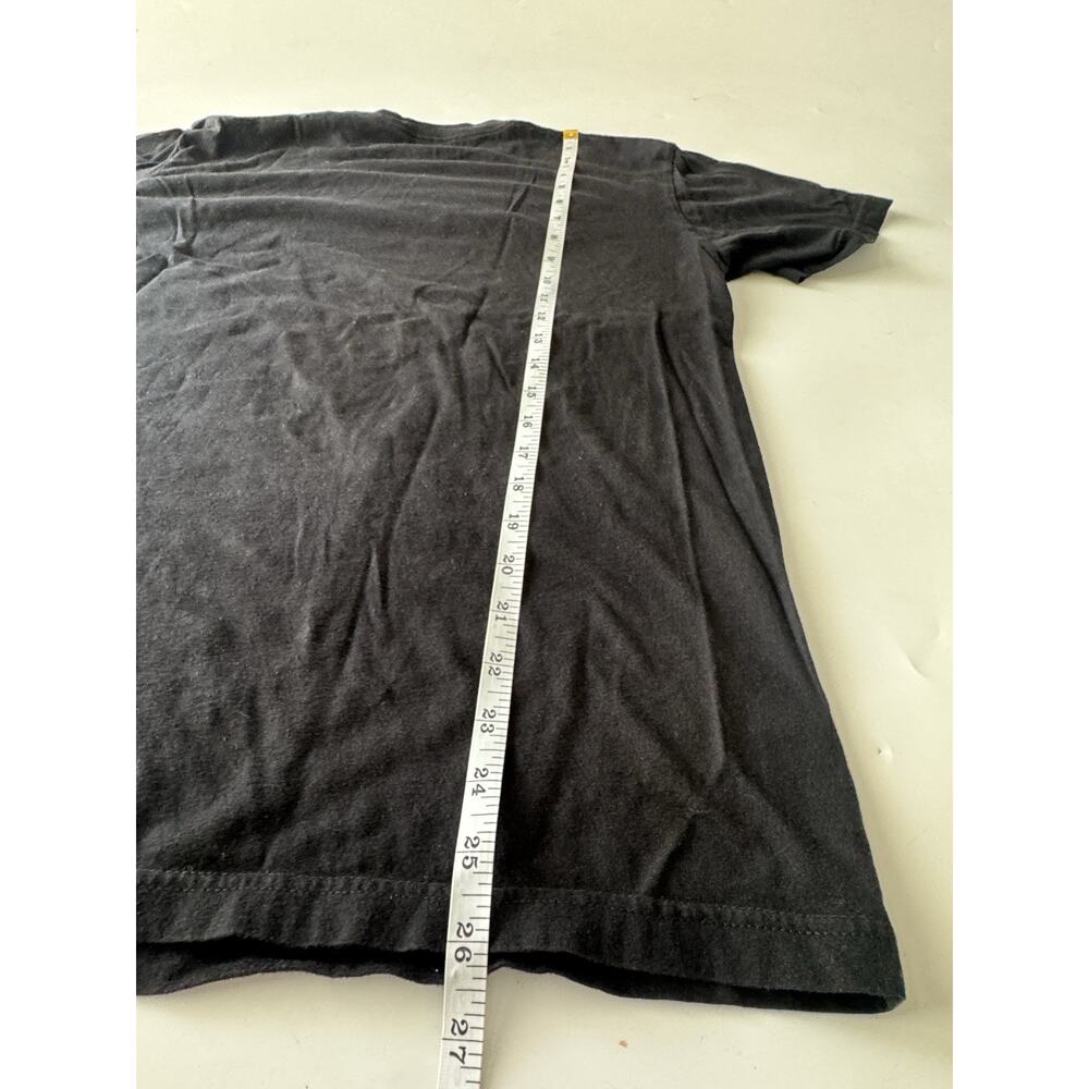Official Mitchell & Ness Men's Black Allen Iverson Sixers T Shirt Size Medium - Picture 8 of 9
